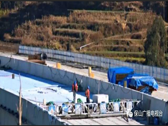 熱烈慶祝同鑫科技簽約云南保山市東南過境繞城高速公路機電工程項目一體化機柜